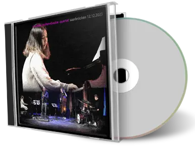 Front cover artwork of Shuteen Erdenebaatar Quartet 2023-12-12 CD Saarbrucken Soundboard