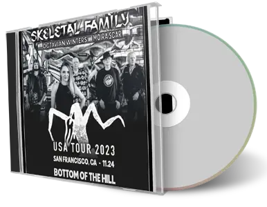 Front cover artwork of Skeletal Family 2023-11-24 CD San Francisco Audience