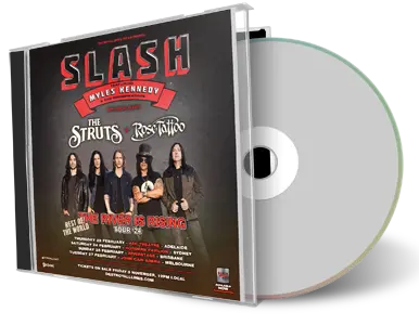 Front cover artwork of Slash 2024-02-24 CD Sydney Audience