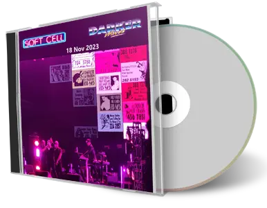 Front cover artwork of Soft Cell 2023-11-18 CD Huntington Beach Audience