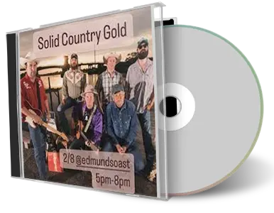 Front cover artwork of Solid Country Gold 2024-02-08 CD Charleston Audience