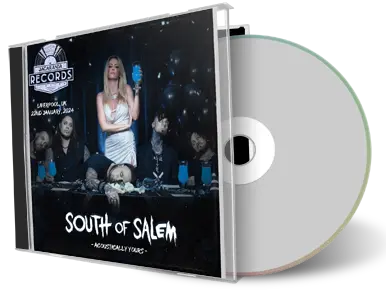 Front cover artwork of South Of Salem 2024-01-22 CD Liverpool Audience