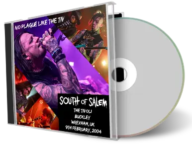 Front cover artwork of South Of Salem 2024-02-09 CD Buckley Audience