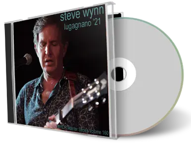 Front cover artwork of Steve Wynn 2021-10-18 CD Lugagnano Audience