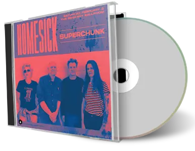 Front cover artwork of Superchunk 2024-02-03 CD San Francisco Audience