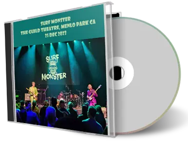 Front cover artwork of Surf Monster 2023-12-21 CD Menlo Park Audience
