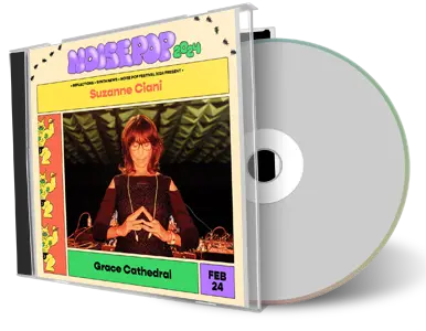 Front cover artwork of Suzanne Ciani 2024-02-24 CD San Francisco Audience