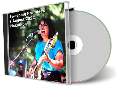 Front cover artwork of Sweeping Promises 2022-08-07 CD Pickathon Audience