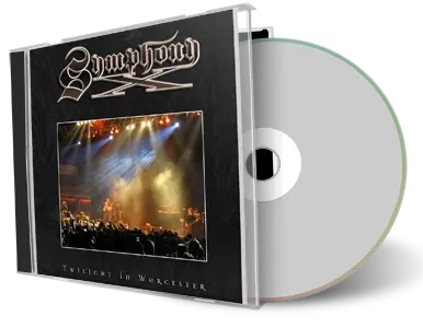 Front cover artwork of Symphony X 2007-08-09 CD Worcester Audience