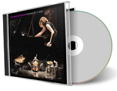 Front cover artwork of Tania Giannouli 2023-11-24 CD Hamburg Soundboard