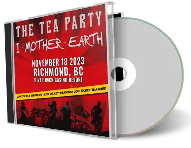 Front cover artwork of Tea Party 2023-11-18 CD Richmond Soundboard