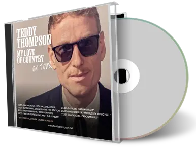 Front cover artwork of Teddy Thompson 2024-01-23 CD Wavendon Audience