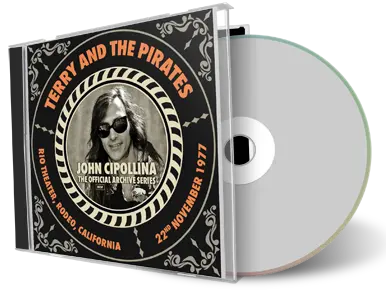 Front cover artwork of Terry And The Pirates 1977-11-22 CD Rodeo Soundboard