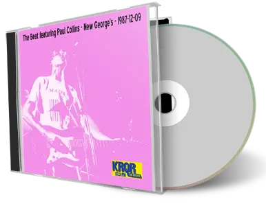 Front cover artwork of The Beat 1987-12-09 CD San Rafael Soundboard