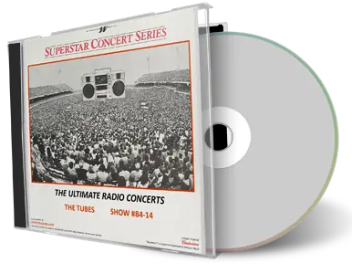 Front cover artwork of The Tubes Compilation CD Westwood One 1984 Soundboard