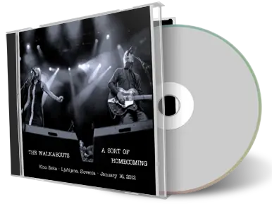 Front cover artwork of The Walkabouts 2012-01-16 CD Ljubljana Soundboard