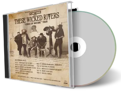 Front cover artwork of These Wicked Rivers 2023-12-07 CD Birmingham Audience