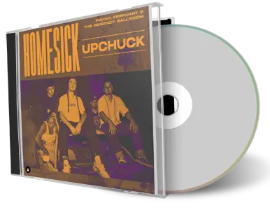 Front cover artwork of Upchuck 2024-02-02 CD San Francisco Audience