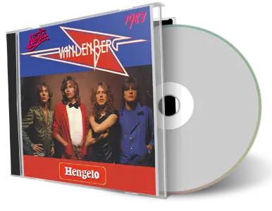 Front cover artwork of Vandenberg 1983-01-07 CD Hengelo Audience