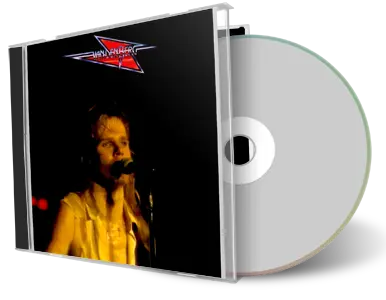 Front cover artwork of Vandenberg Compilation CD September 1982 Audience