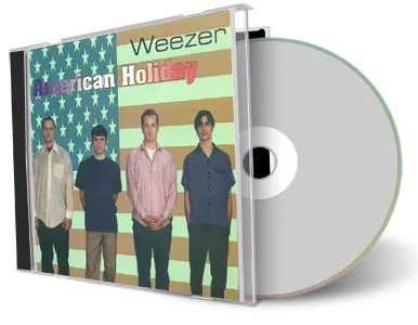 Front cover artwork of Weezer 1994-12-05 CD New York City Audience