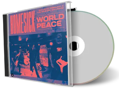 Front cover artwork of World Peace 2024-02-03 CD San Francisco Audience