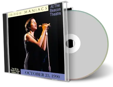 Front cover artwork of 10000 Maniacs 1990-10-23 CD New York City Audience