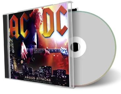 Front cover artwork of Acdc 2001-06-22 CD St Denis Audience