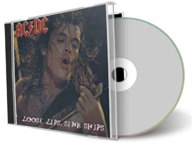 Front cover artwork of Acdc Compilation CD Loose Lips Sink Ships Audience