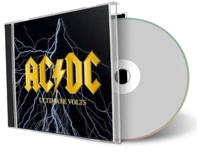 Front cover artwork of Acdc Compilation CD Ultimate Volts Soundboard