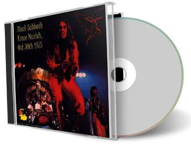Front cover artwork of Black Sabbath 1975-10-30 CD Munich Audience