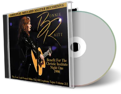 Front cover artwork of Bonnie Raitt 1990-11-16 CD Los Angeles Audience