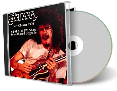 Front cover artwork of Carlos Santana 1970-06-13 CD Port Chester Soundboard