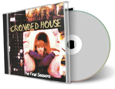 Front cover artwork of Crowded House Compilation CD The Final Sessions Soundboard
