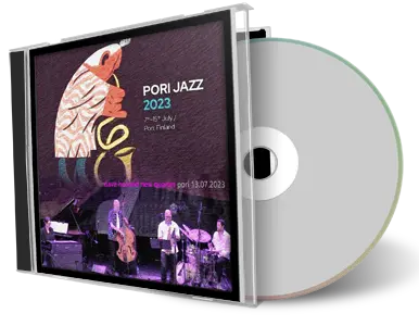 Front cover artwork of Dave Holland New Quartet 2023-07-13 CD Pori Soundboard