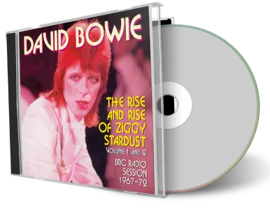 Front cover artwork of David Bowie Compilation CD The Rise And Rise Of Ziggy Stardust Volume 2 Soundboard
