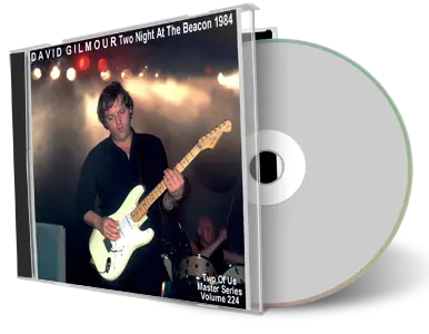 Front cover artwork of David Gilmour 1984-05-23 CD New York City Audience