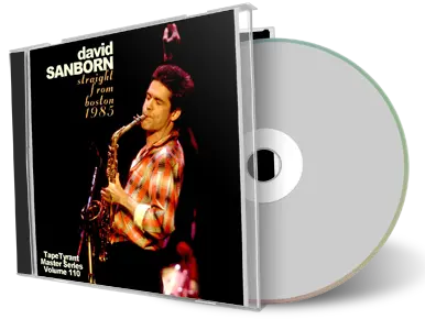 Front cover artwork of David Sanborn 1985-05-19 CD Boston Audience