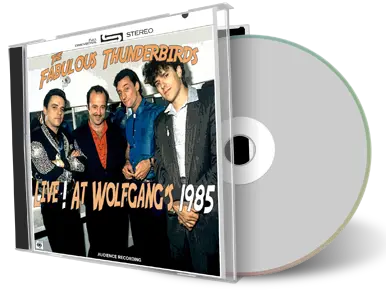 Front cover artwork of Fabulous Thunderbirds 1985-12-05 CD San Francisco Audience