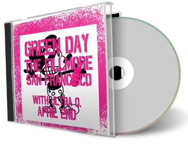 Front cover artwork of Green Day 2024-04-02 CD San Francisco Audience