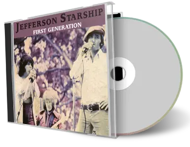 Front cover artwork of Jefferson Starship 1975-03-23 CD Snack Benefit Soundboard