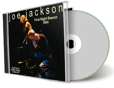 Front cover artwork of Joe Jackson 1994-11-28 CD New York City Audience