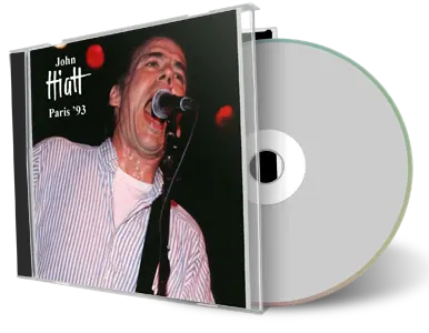 Front cover artwork of John Hiatt 1993-10-21 CD Paris Audience