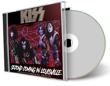 Front cover artwork of Kiss 1996-06-30 CD Louisville Audience