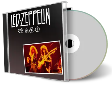 Front cover artwork of Led Zeppelin 1973-03-21 CD Hamburg Audience
