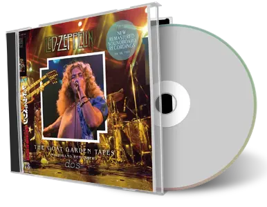 Front cover artwork of Led Zeppelin 1973-07-28 CD New York Soundboard