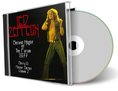 Front cover artwork of Led Zeppelin 1977-06-22 CD Inglewood Audience