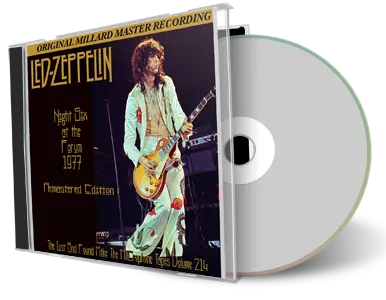 Front cover artwork of Led Zeppelin 1977-06-27 CD Inglewood Audience