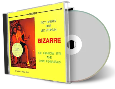 Front cover artwork of Led Zeppelin Compilation CD Roy Harper Bizarre Audience