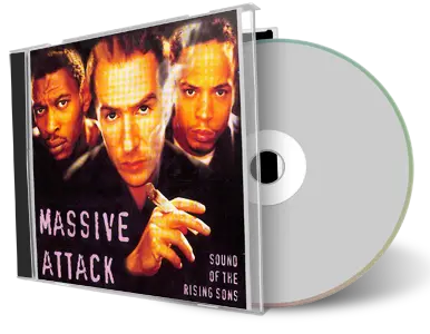 Front cover artwork of Massive Attack 1998-05-20 CD Zurich Soundboard